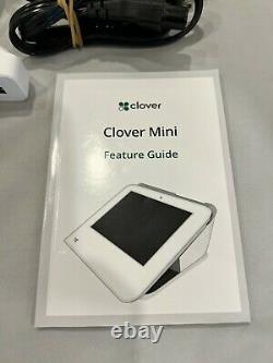 Clover C300 Mini Wifi / hardline Credit Card Machine Works, Tested