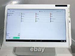 Clover C500 POS System Screen, Drawer (D100), Printer (P550), Power Cables