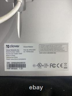 Clover C500 Station POS System and P550 Printer Working Locked READ