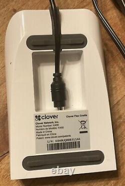 Clover FLEX K400 Credit Card Wireless Terminal Scanner+Cradle Locked 6 Available