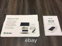Clover Flex C401U Wireless Credit Card Processor with Charger