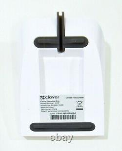 Clover Flex C401U Wireless Credit Card Processor with K400 Cradle & Cords