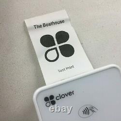 Clover Flex K400 E, Wireless Shop Credit Card Processor POS Machine + charger #2