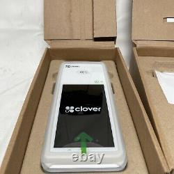 Clover Flex Model C403 Wireless Terminal Bar Code Scanner With Stand & Paper