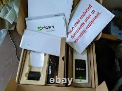 Clover Flex POS Point of Sale Complete Portable Charger NEW C401U Wireless