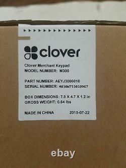 Clover M300 Merchant Facing Keypad