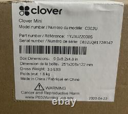 Clover Mini 2 POS Point of Sale Card Reader C302U with Hub and Power Cable