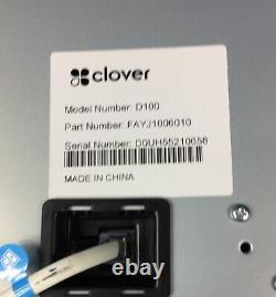 Clover Mini Model C300 WiFi Credit Card Reader with Cash Register & More