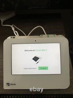 Clover Mini POS Apple Pay, EMV, Printer, Credit Card Machine