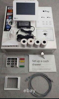 Clover Mini POS System With Cash Drawer & Accessories