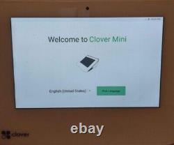 Clover Mini POS System With Cash Drawer & Accessories