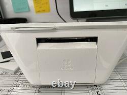 Clover Mini WI-FI C300 Counter Top POS Credit Card Terminal Preowned