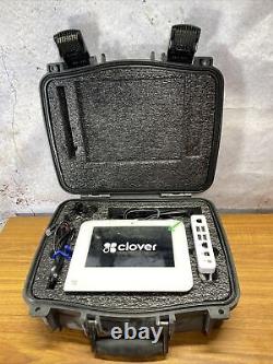 Clover Mini WiFi C300 Credit Card Terminal POS TOUCHSCREEN SALES HardCase SFI
