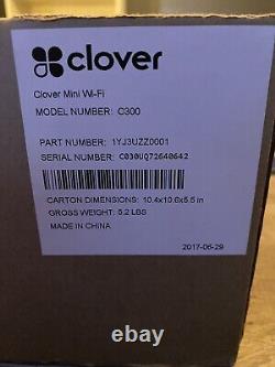 Clover Mini WiFi c300 Point Of Sale (POS) System