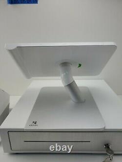 Clover POS C500 Printer P550 Point of Sale System LOCKED for Parts Or Repair