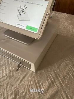 Clover POS System MODEL C500 Complete WITH PRINTER AND DRAWER BUILD IN WIFI