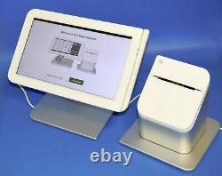 Clover Station 1.0 C101 POS System Cash Drawer D100 + Printer & FD40 Card Reader
