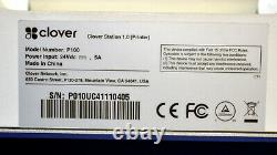 Clover Station 1.0 C101 POS System Cash Drawer D100 + Printer & FD40 Card Reader