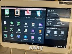 Clover Station C500 POS Point of Sale System with Printer P500 Mini And Cords Lot