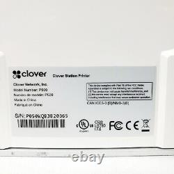 Clover Station C500 Receipt Printer P500 with Cable Tested and Works