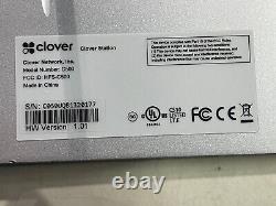 Clover Station Hub/System C500-LOCKED-Parts/Repair-READ-Sold As Is-C496