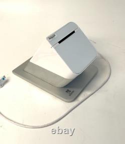 Clover Station P500 Receipt Printer with Cable as pictured