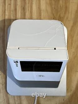 Clover Station P550 Point of sale POS Receipt Printer Used working! Cracked