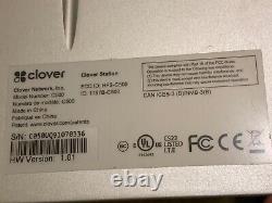 Clover Station POS System C500 No Power Adapter Locked