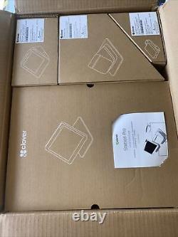 Clover Station Pro (Newest Version) White model set with till, New In Box, SAU
