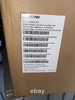 Clover Station Pro (Newest Version) White model set with till, New In Box, SAU