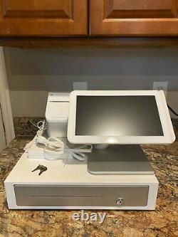 Clover System 1.0 Pos Point Of Sale Upgraded New Touchscreen Retail Complete