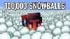Crashing A Pay To Win Minecraft Server With 100 000 Snowballs 2
