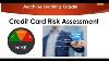 Credit Card Risk Assessment Using Machine Learning