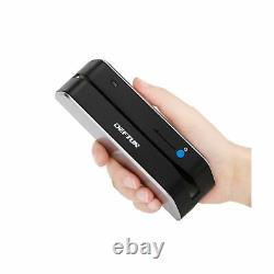 Deftun MSR X6(BT) MSRX6BT Bluetooth Magnetic Credit Card Reader Write Swipe E