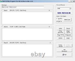 Deftun MSR605X USB Magnetic Stripe Swipe Credit Card Reader Writer Encoder