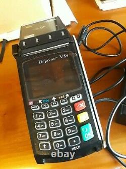 Dejavoo V8S Contactless Reader Credit Card Machine Securus VEGA5000S CT