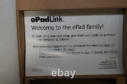 EPadLink ePad-ink Model VP9805 Signature Capture Reader Pad