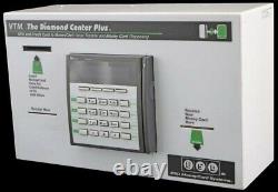 ESD VTM Digital ATM Credit Card to Money Card Laundromat Value Transfer Machine