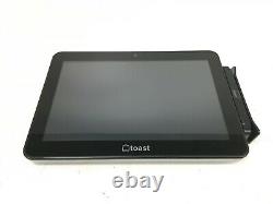 Elo Micros Toast Touch Screen Monitor ESY10I1 10" with Card Reader 