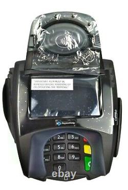 Equinox L5200s Credit Card Payment Terminal Signature Capture 010385-201E