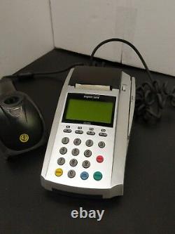 Exadigm Model XD1000 P/N T502010.000 Credit Card Reader with Handheld Scanner
