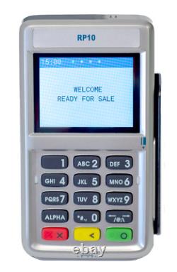 FIRST DATA RP10 EMV NFC PINPAD Used