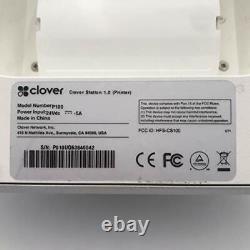 First Data Clover Clover Station 1.0 Replacement Printer P100 Refurbished w
