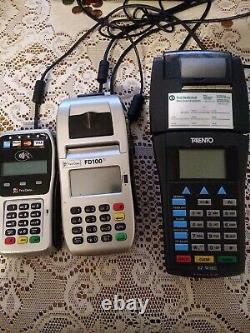 First Data Credit Card Terminal FD100Ti with Pin Pad FD-35. Plus Talento One