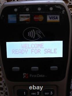 First Data Credit Card Terminal FD100Ti with Pin Pad FD-35. Plus Talento One