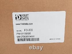 First Data FD-200 Open box In Original Box