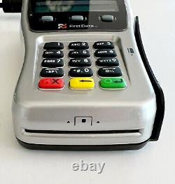 First Data FD130 Credit Card Machine And Auxiliary Pin Pad FD35 NEW OB ELEC