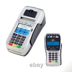 First Data FD130 Credit Card Machine WithFD35 EMV/NFC Pin Pad APPLEPAY SAMSUNG PAY