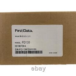 First Data FD130 Credit Card Terminal (Open Box)