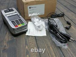 First Data FD130 Credit/Debit Card POS Terminal with Accessories